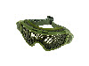 ACM DL style Metal Mesh Goggles - OD 